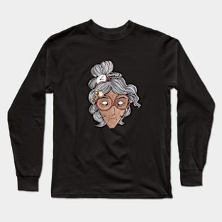 Wanda Don't Starve Fanart Long Sleeve T-Shirt